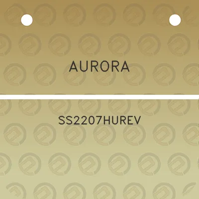 aurora-ss2207hurev