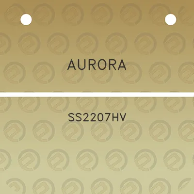 aurora-ss2207hv