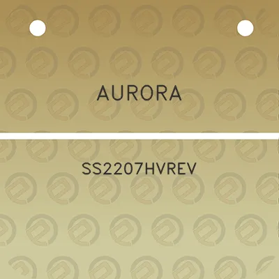 aurora-ss2207hvrev