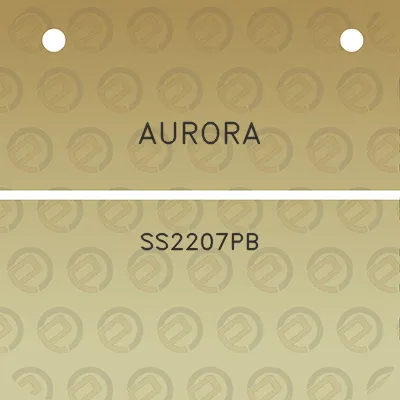 aurora-ss2207pb