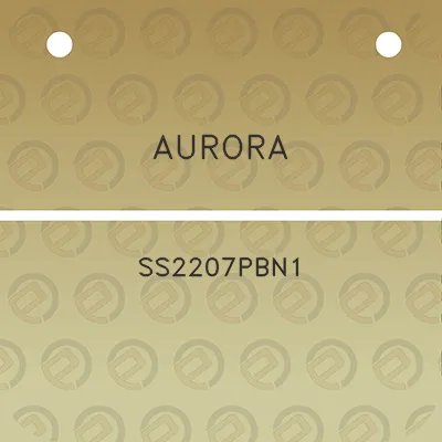 aurora-ss2207pbn1