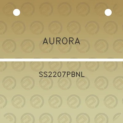 aurora-ss2207pbnl