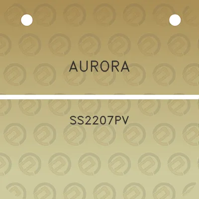 aurora-ss2207pv