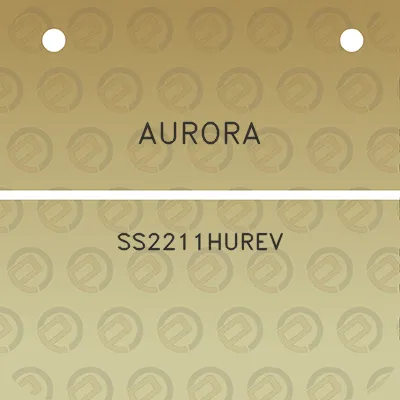 aurora-ss2211hurev