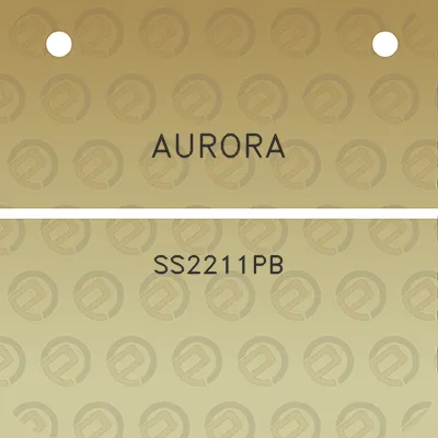 aurora-ss2211pb