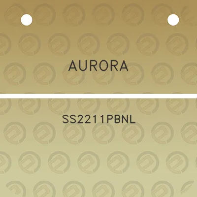 aurora-ss2211pbnl