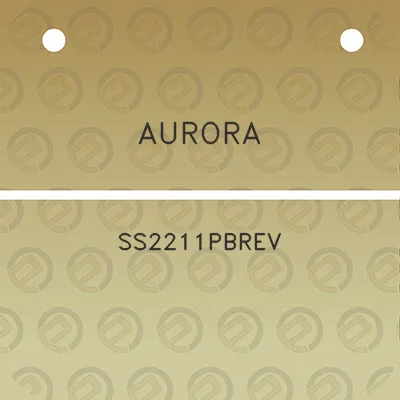 aurora-ss2211pbrev