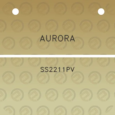 aurora-ss2211pv