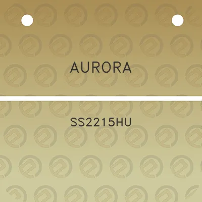 aurora-ss2215hu