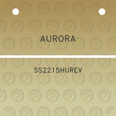 aurora-ss2215hurev