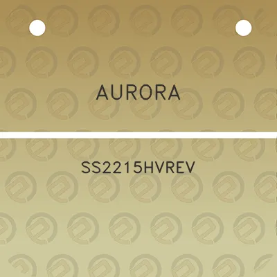 aurora-ss2215hvrev