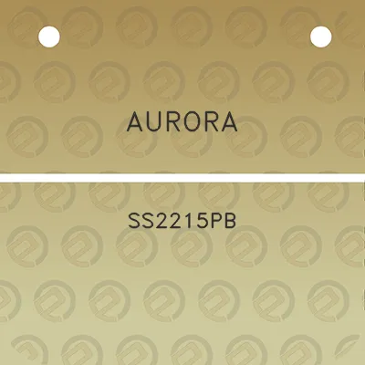 aurora-ss2215pb