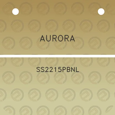 aurora-ss2215pbnl