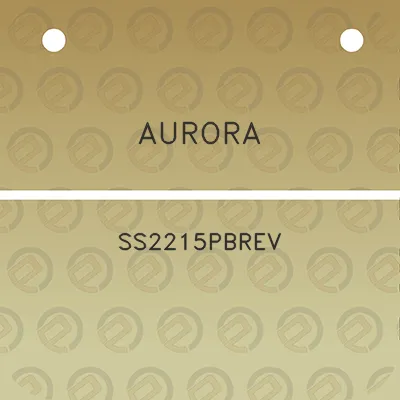 aurora-ss2215pbrev