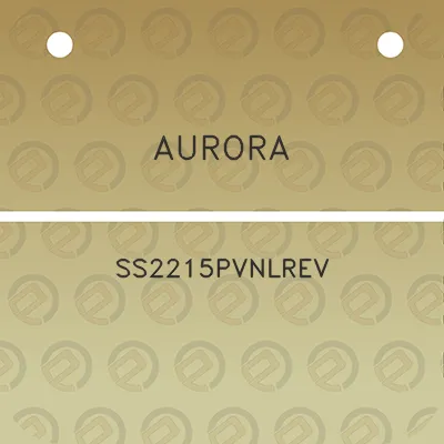 aurora-ss2215pvnlrev