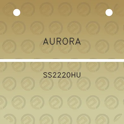 aurora-ss2220hu