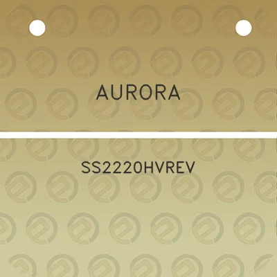 aurora-ss2220hvrev