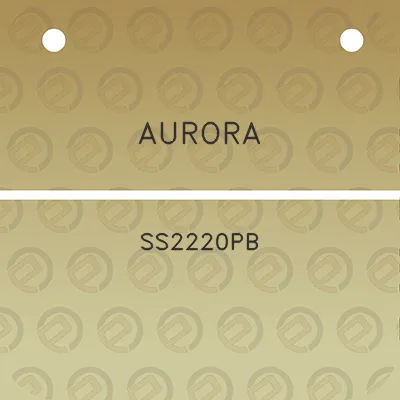 aurora-ss2220pb