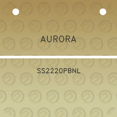 aurora-ss2220pbnl