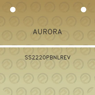 aurora-ss2220pbnlrev