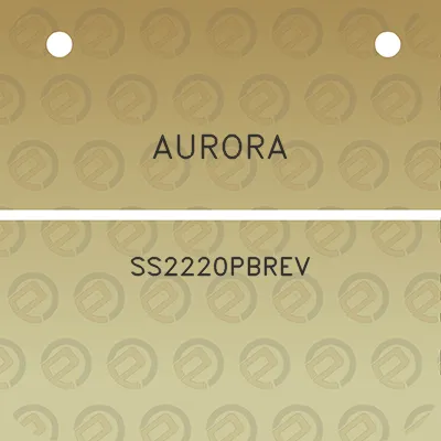 aurora-ss2220pbrev