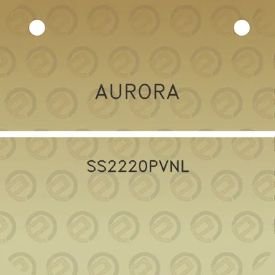 aurora-ss2220pvnl