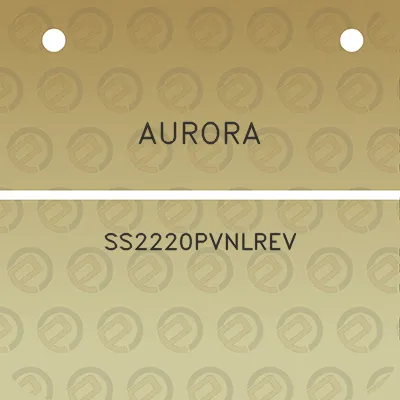 aurora-ss2220pvnlrev