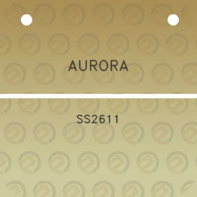 aurora-ss2611