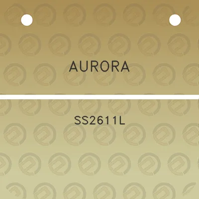 aurora-ss2611l