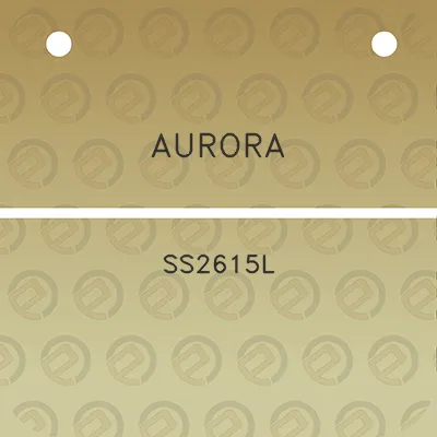 aurora-ss2615l