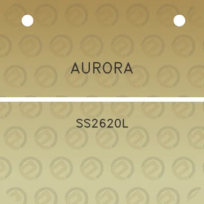 aurora-ss2620l