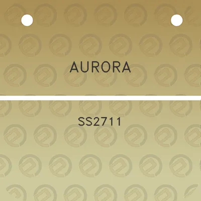 aurora-ss2711