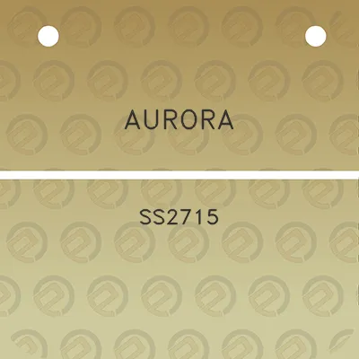 aurora-ss2715