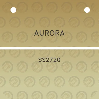 aurora-ss2720