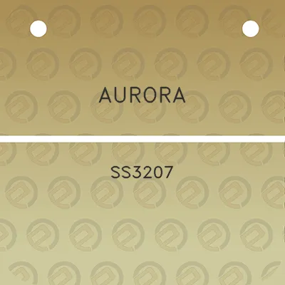 aurora-ss3207