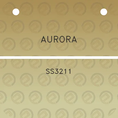 aurora-ss3211