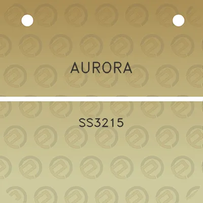 aurora-ss3215