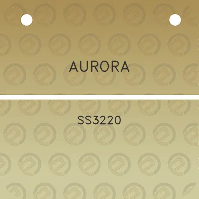 aurora-ss3220