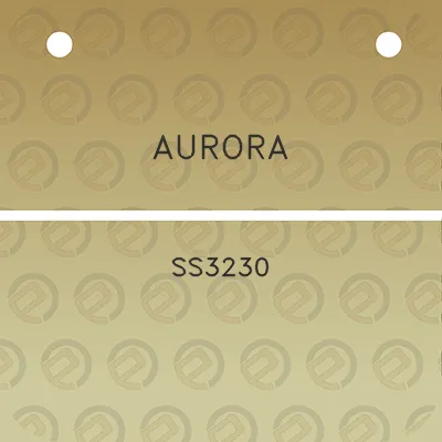 aurora-ss3230