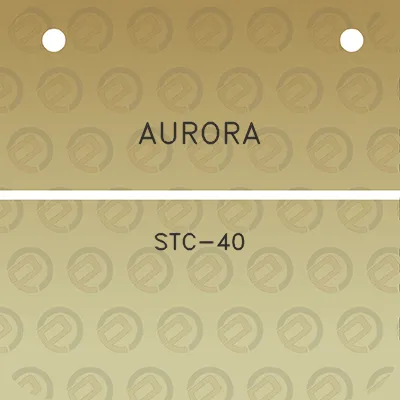 aurora-stc-40