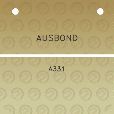 ausbond-a331