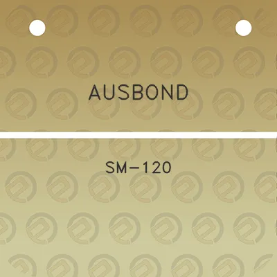 ausbond-sm-120