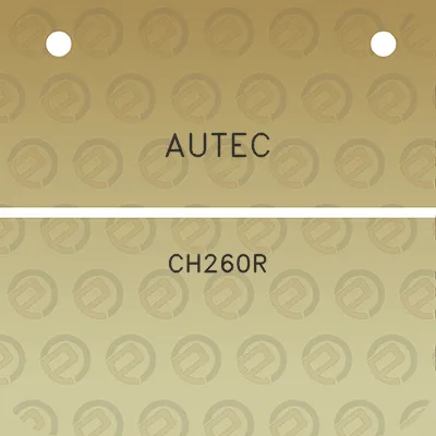 autec-ch260r