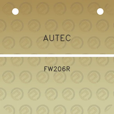 autec-fw206r