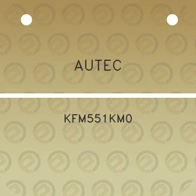 autec-kfm551km0