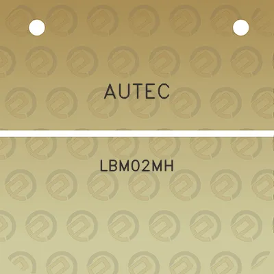 autec-lbm02mh