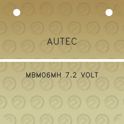 autec-mbm06mh-72-volt