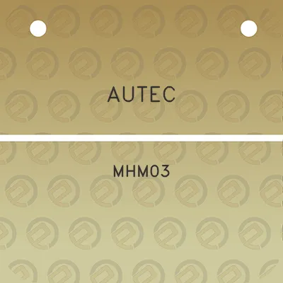 autec-mhm03