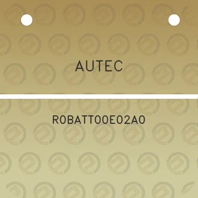 autec-r0batt00e02a0