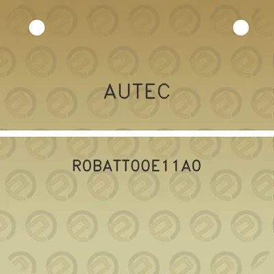 autec-r0batt00e11a0